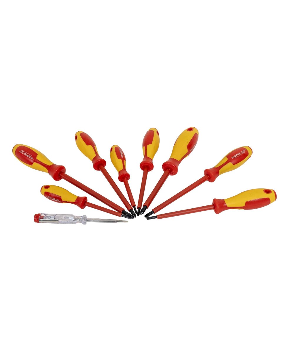 Set 9 surubelnite electrician Z-TOOLS / ZTS 5693