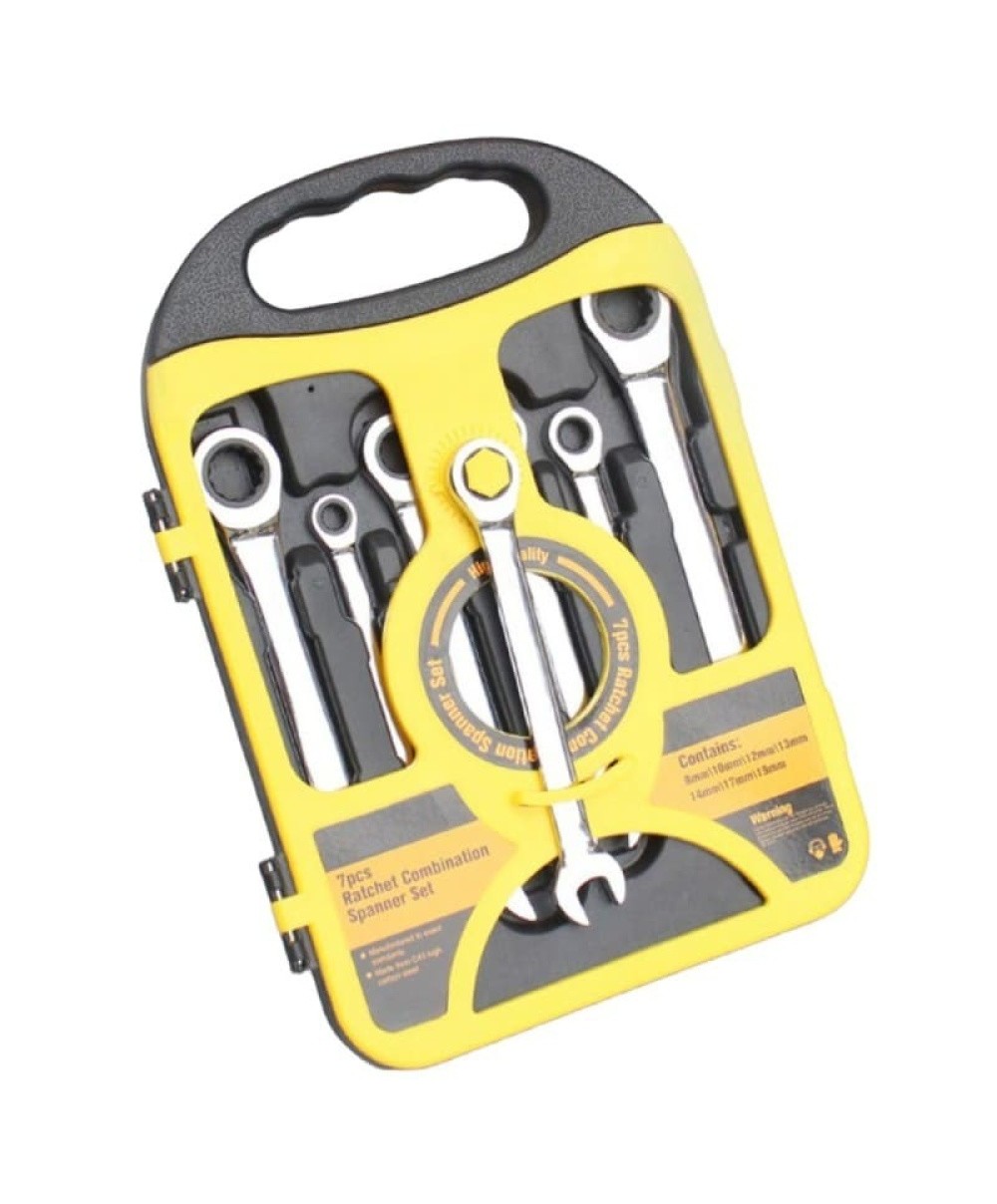 Set chei cu cap fix, inelar si clichet, 7bucati Z-TOOLS / ZTS5652