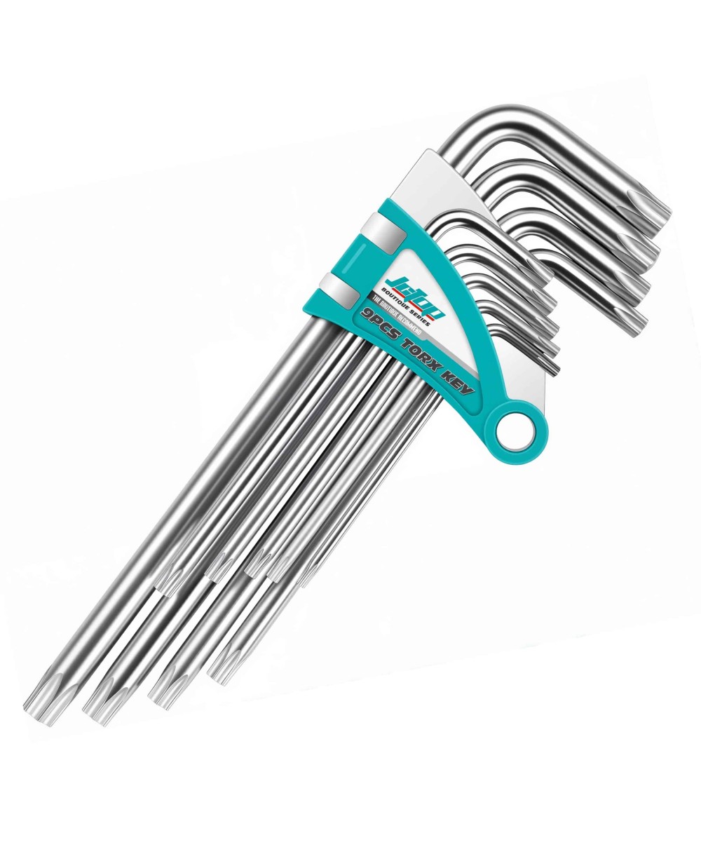 Set imbus Torx S, chei rezistente, JCTOP / ZTS8919