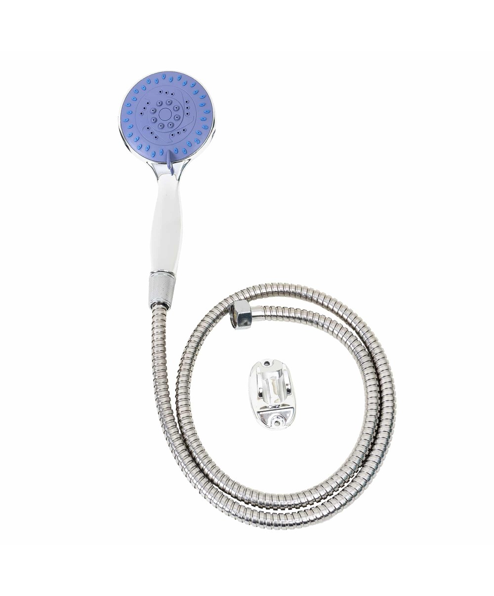 Set para dus lux plus 115 cm furtun plus suport / CC9762