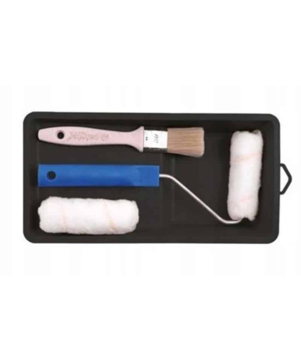 Set trafalet blanita 10cm, cu pensula si tavita Z-TOOLS / ZTS5634