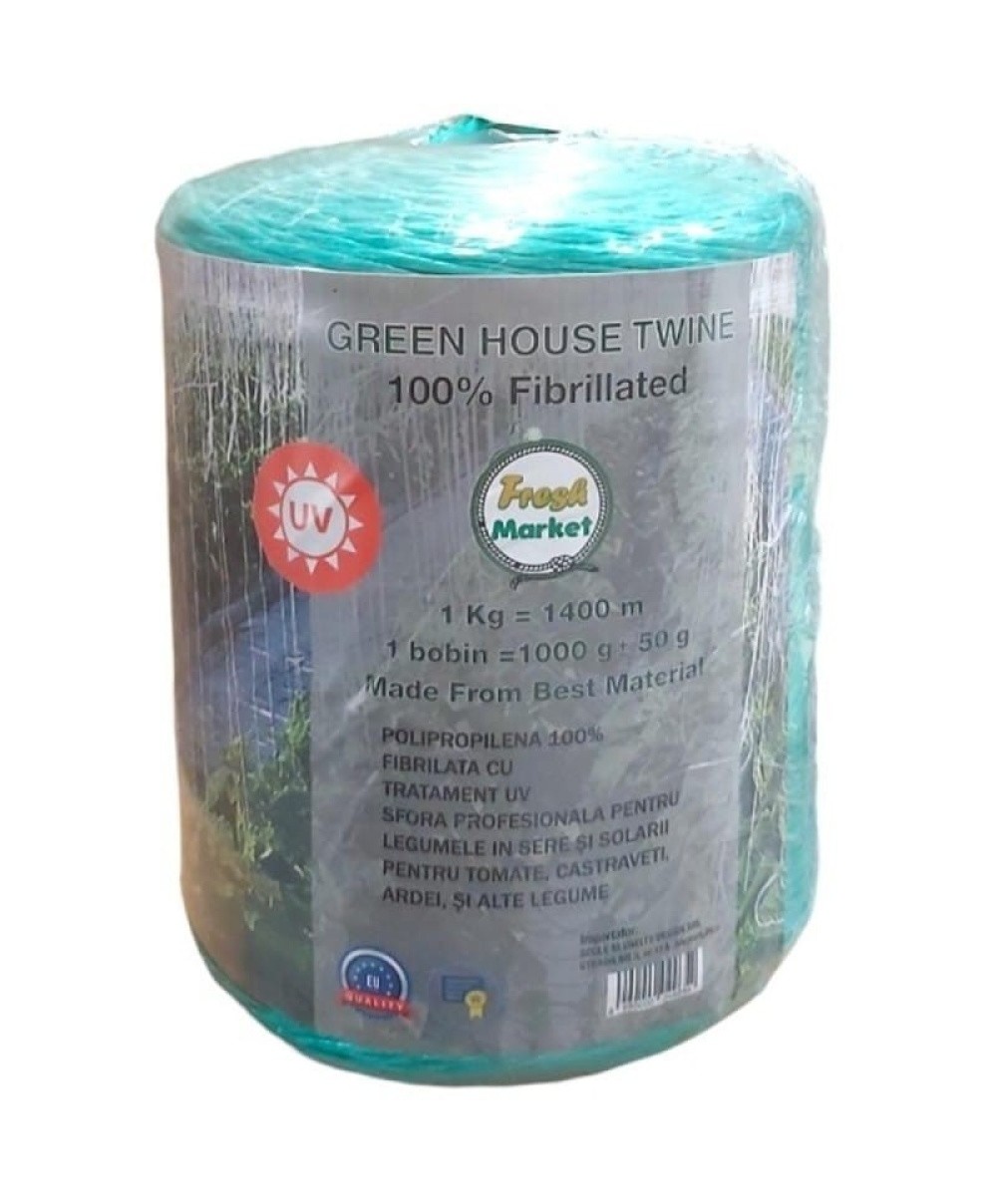 Sfoara cu fir rasucit din rafie, 1400m, 1kg Z-TOOLS / 4879