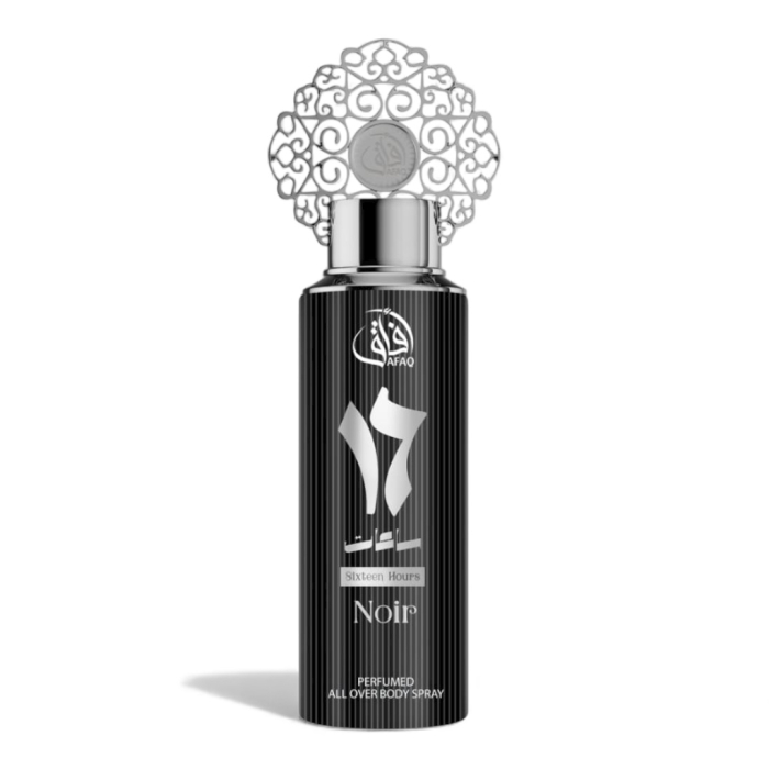 Sixteen Hours Noir 200ml - Body Spray, barbati