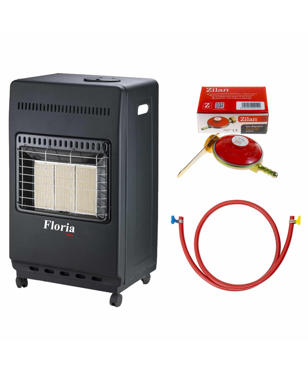Soba mobila pe gaz GPL, aprindere piezo-electrica bonus kit de alimentare / ZLN 1275_1