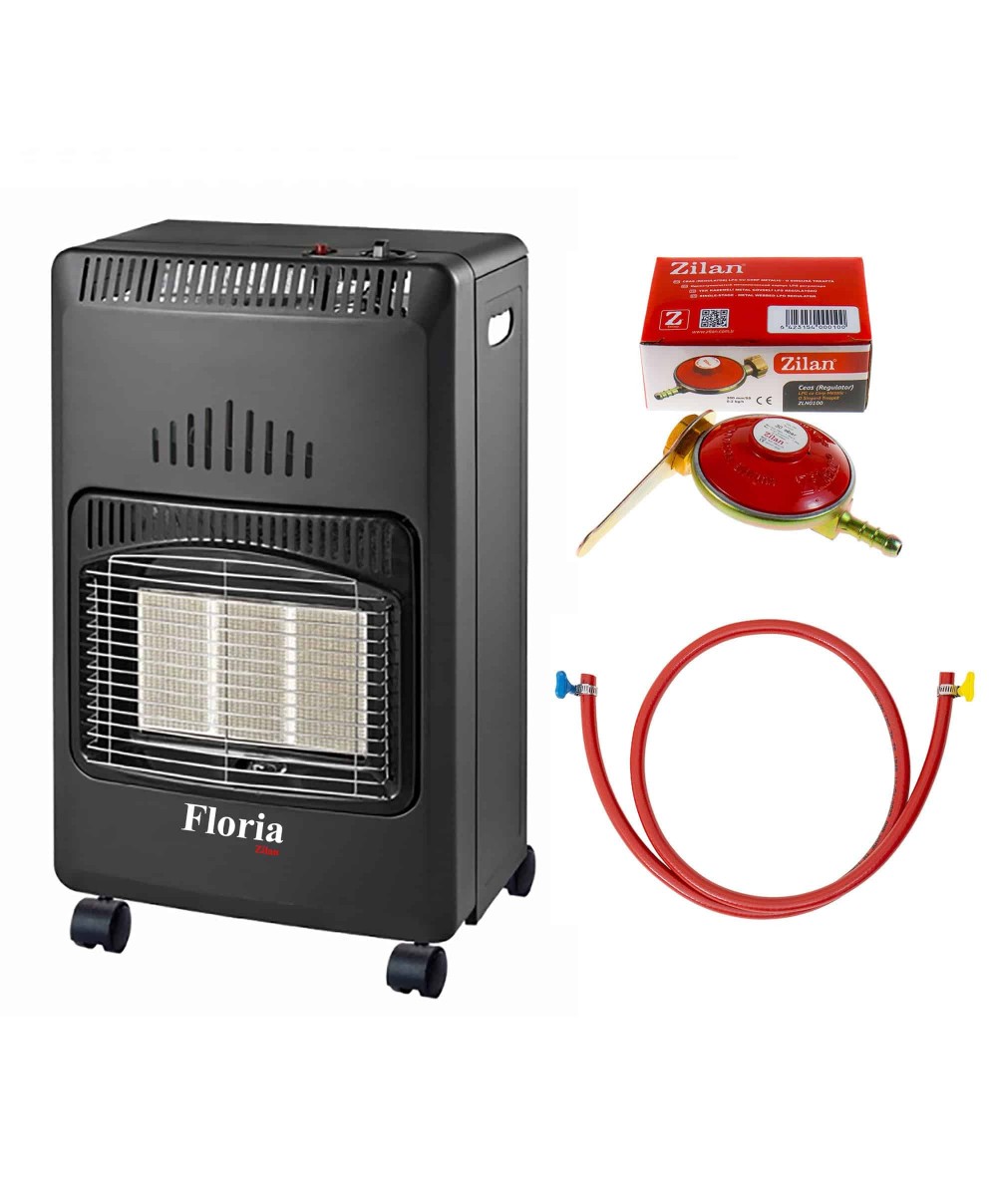 Soba mobila pe gaz GPL, demontabila, bonus kit alimentare / ZLN 8458D_1