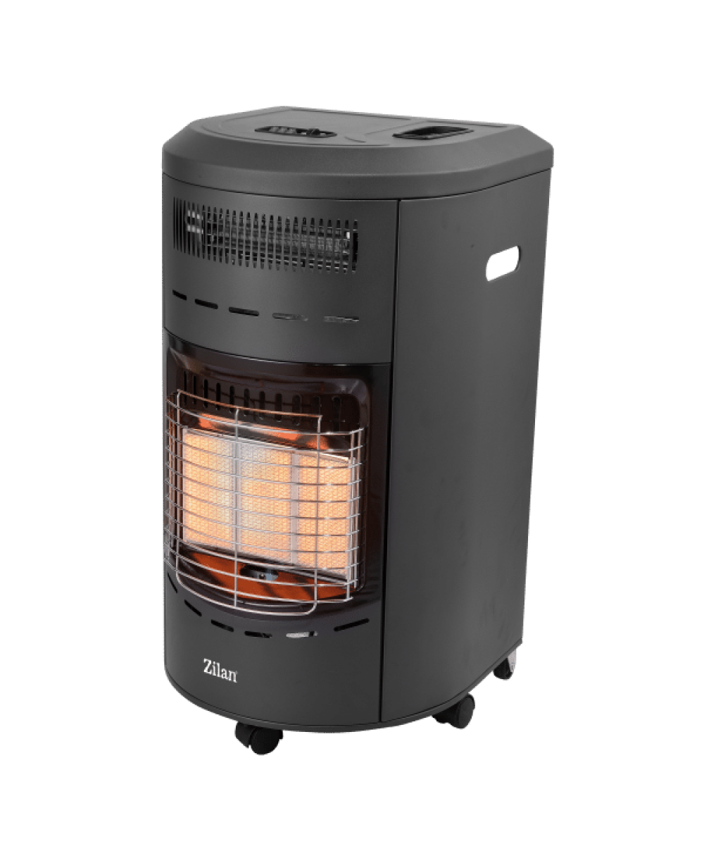 Soba mobila pe gaz GPL si electrica, aprindere piezo-electrica, putere 4200W, protectii de siguranta ZILAN / ZLN2020