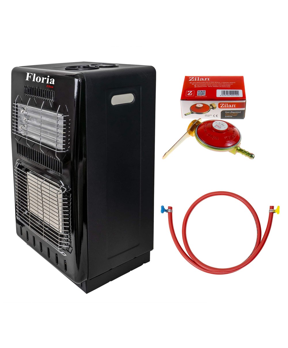 Soba mobila pe gaz GPL si electrica, aprindere piezo-electrica bonus kit de alimentare / ZLN 1282_1
