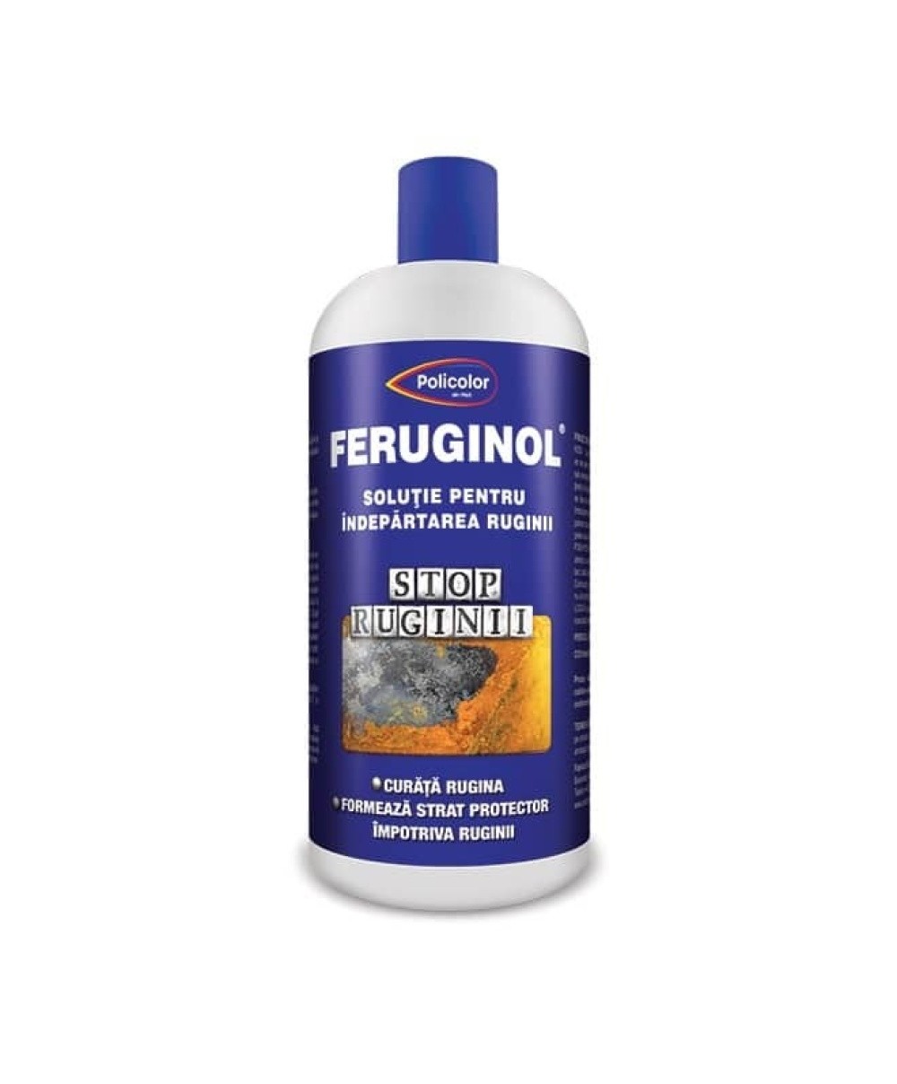 Soluție pentru îndepărtarea ruginii, acțiune rapidă, Policolor, feruginol / 2000665