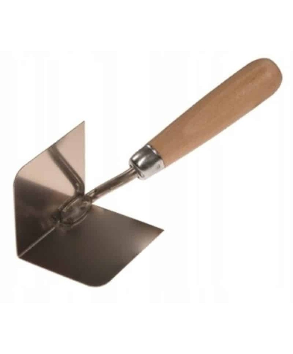 Spaclu de colturi pentru interior, oțel inoxidabil, 60 mm Z-TOOLS / ZTS5649