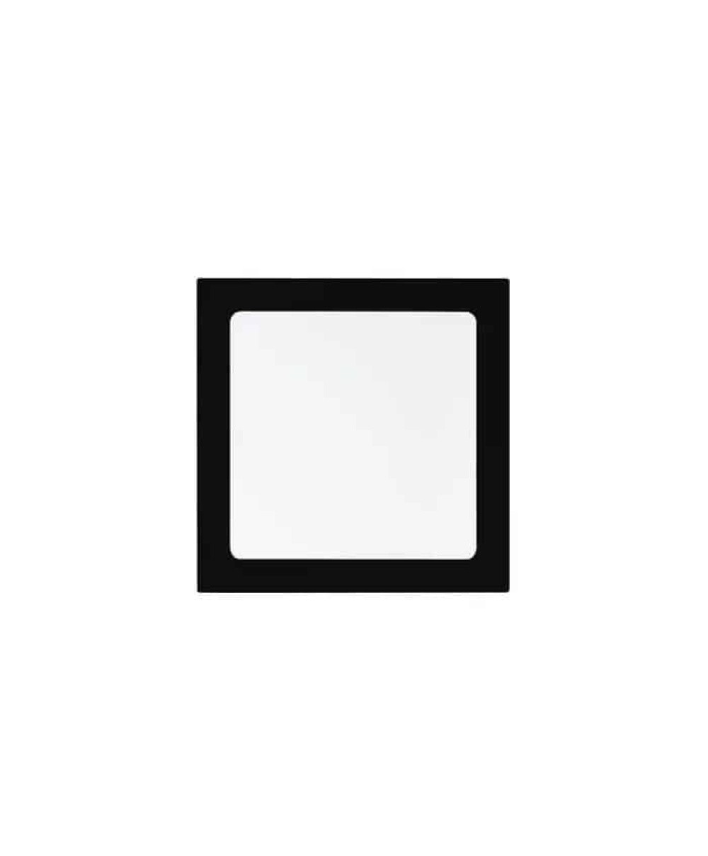 Spot LED pătrat, 24W, 3CCT 160-265V, ALEXIS, Negru / 016-088-0024_1
