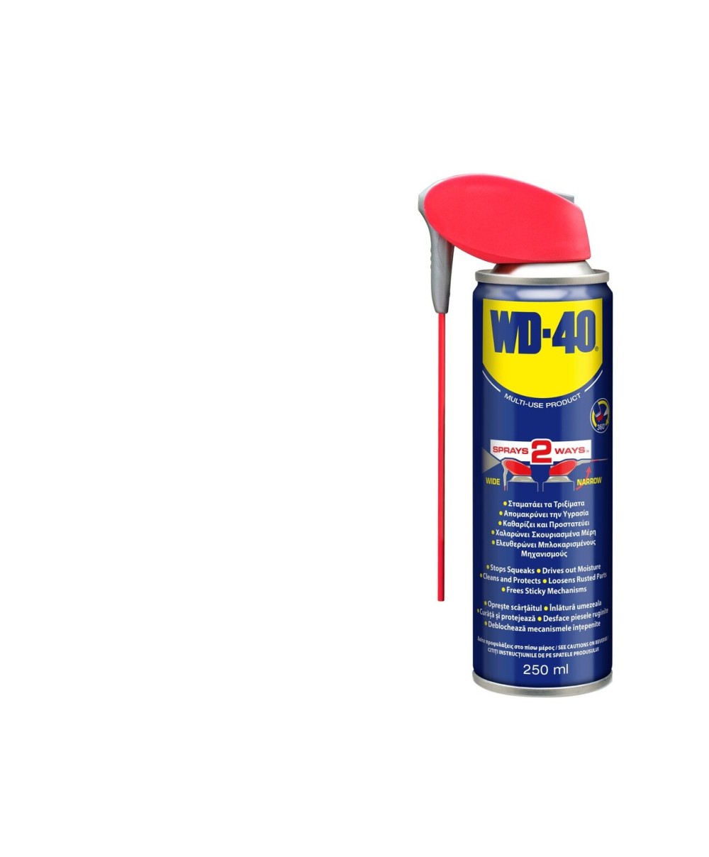 Spray tehnic lubrifiant WD-40, 250ml, smart staw, Z-TOOLS / 780023