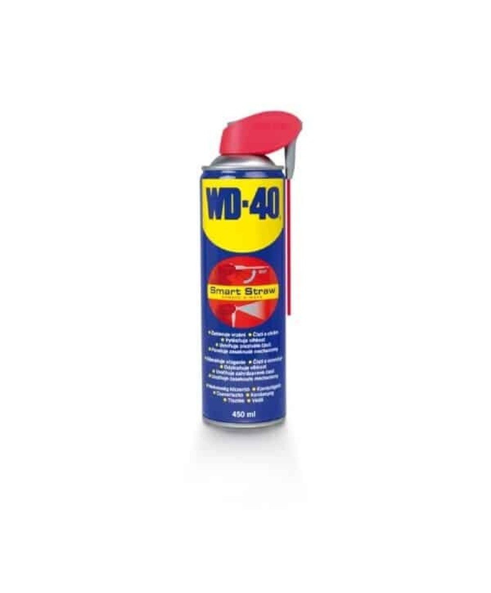 Spray tehnic lubrifiant WD-40, 450ml, smart staw, Z-TOOLS / 780003