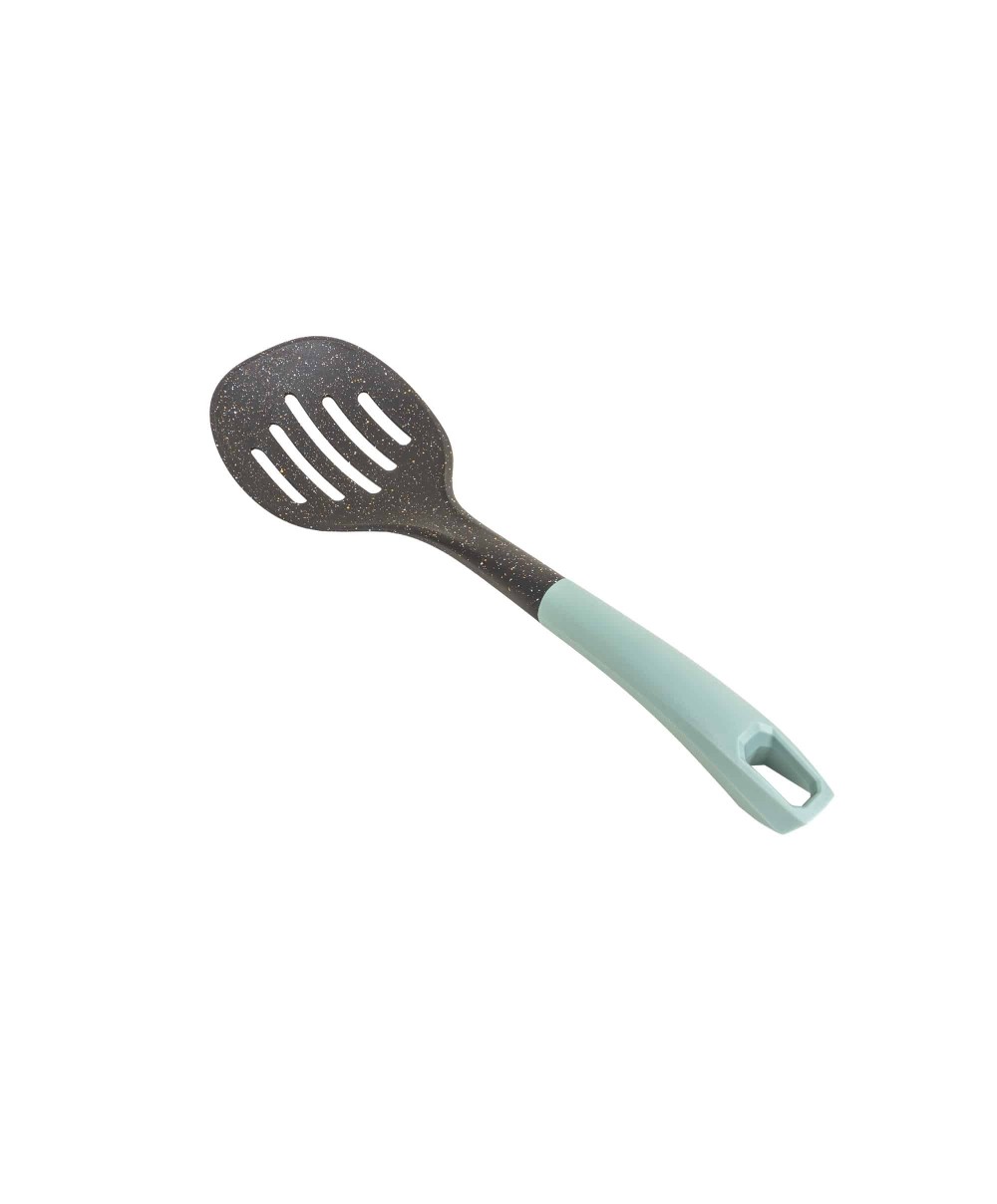Spumiera din plastic, cu maner verde, model FI-06-B, lungime 34cm Z-TOOLS / ZTS9243