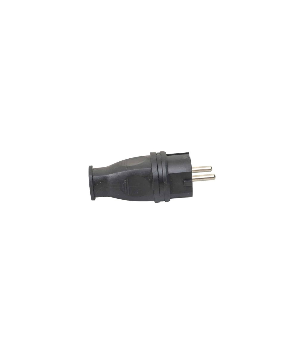Stecher cauciucat, IP44, 16A, fara cablu Z-TOOLS / ZTS 8407