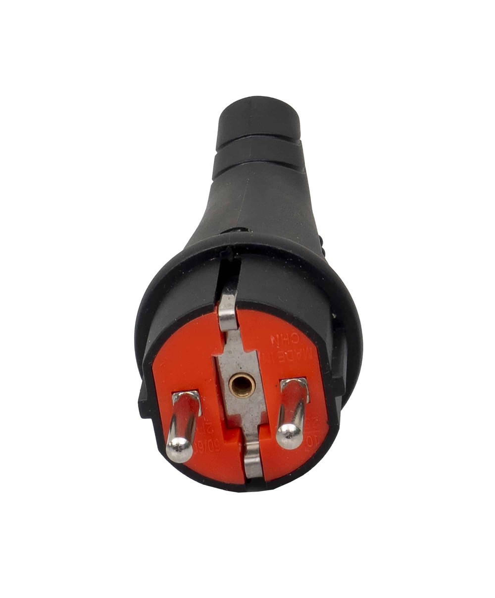 Stecher din plastic cu maner, 16A, fara cablu Z-TOOLS / ZTS 8415