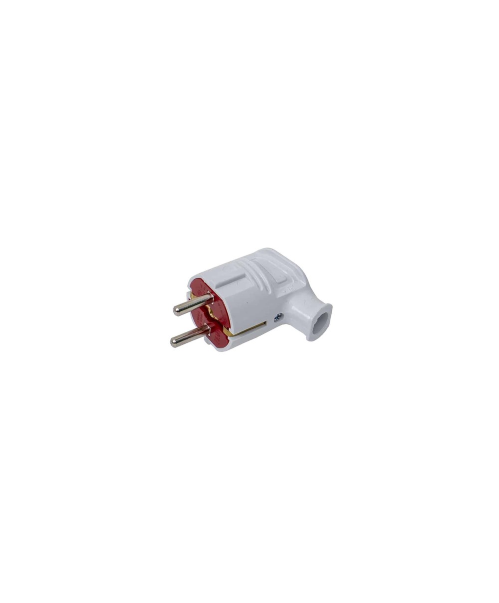Stecher din plastic, fara cablu 16A, 250V, alb Z-TOOLS / EXT 300-000-704