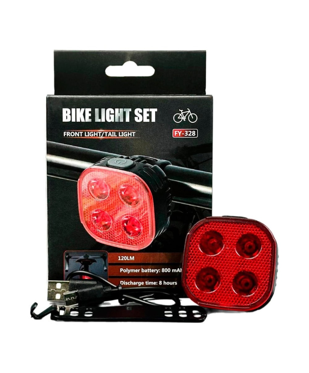 Stop bicicletă, 4 funcții, încărcare USB, Z-TOOLS / ZTS9124