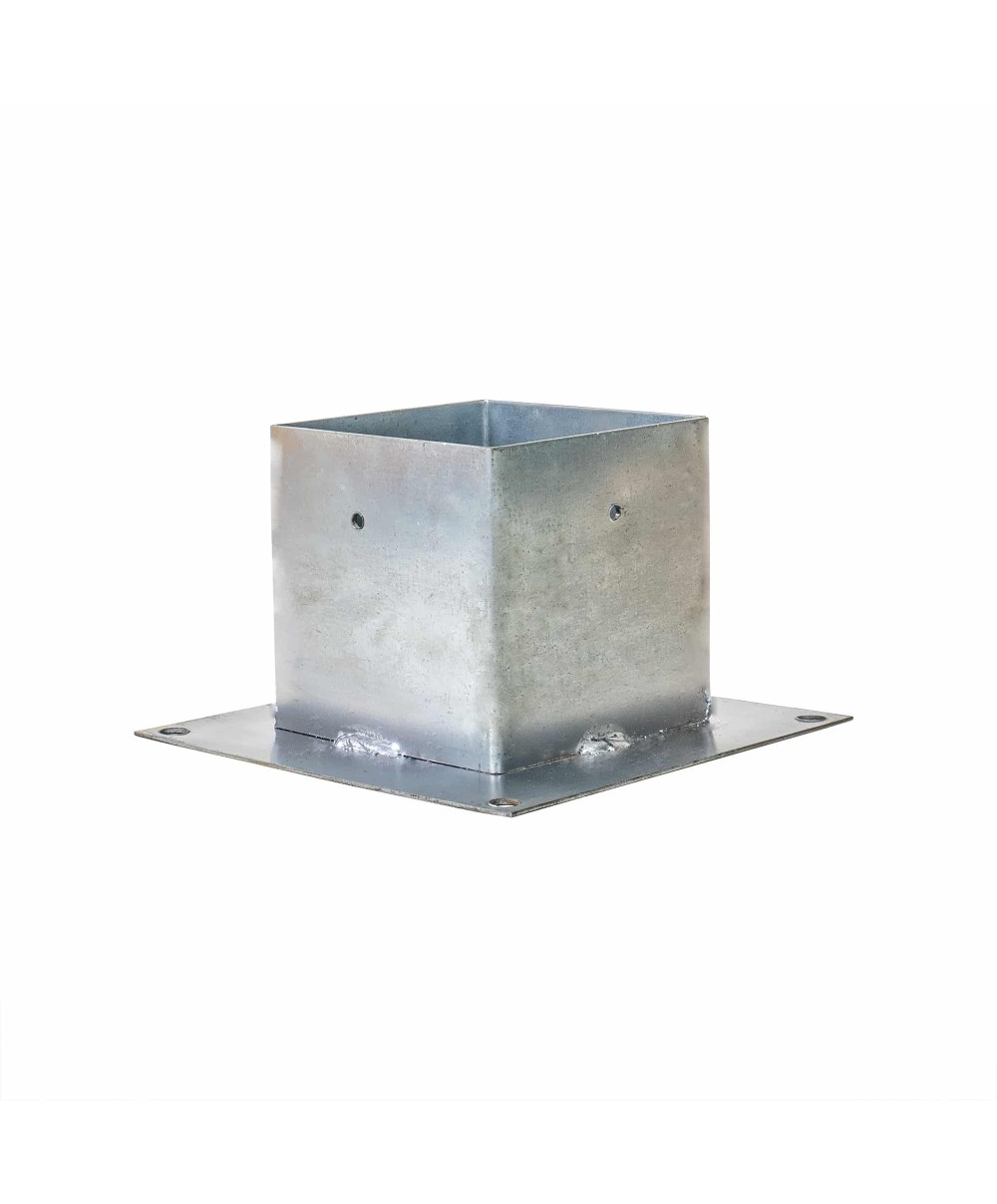 Suport metalic pentru stalpi din lemn 120 x 120mm / 5324