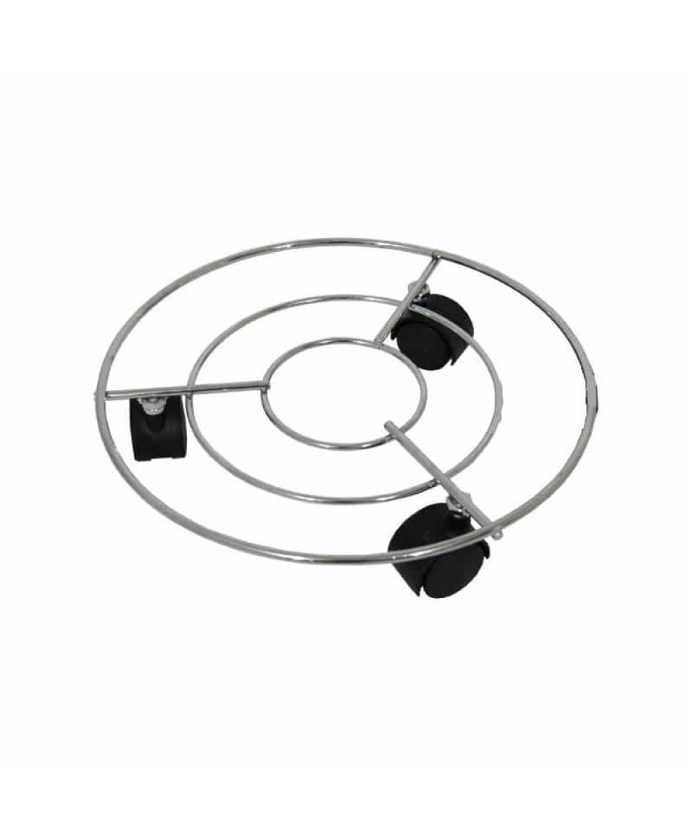 Suport roți mic, inox 24 cm, Z-TOOLS / 90015