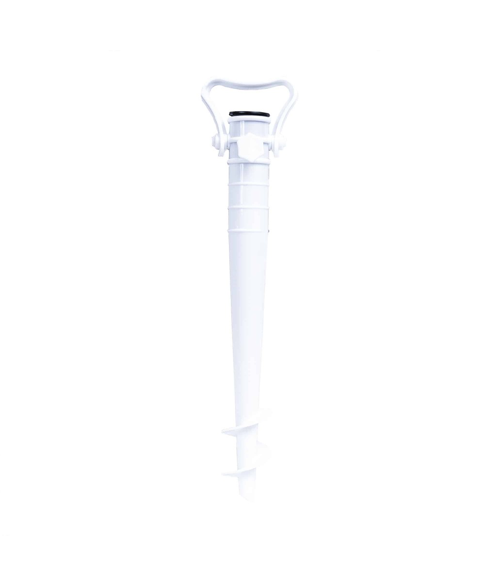 Suport universal pentru umbrela, tip burghiu, lungime 39cm, alb Z-TOOLS / ZTS 8492