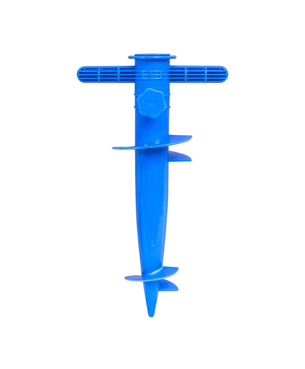 Suport universal pentru umbrela, tip burghiu, lungime 30cm, albastru Z-TOOLS / ZTS 8493