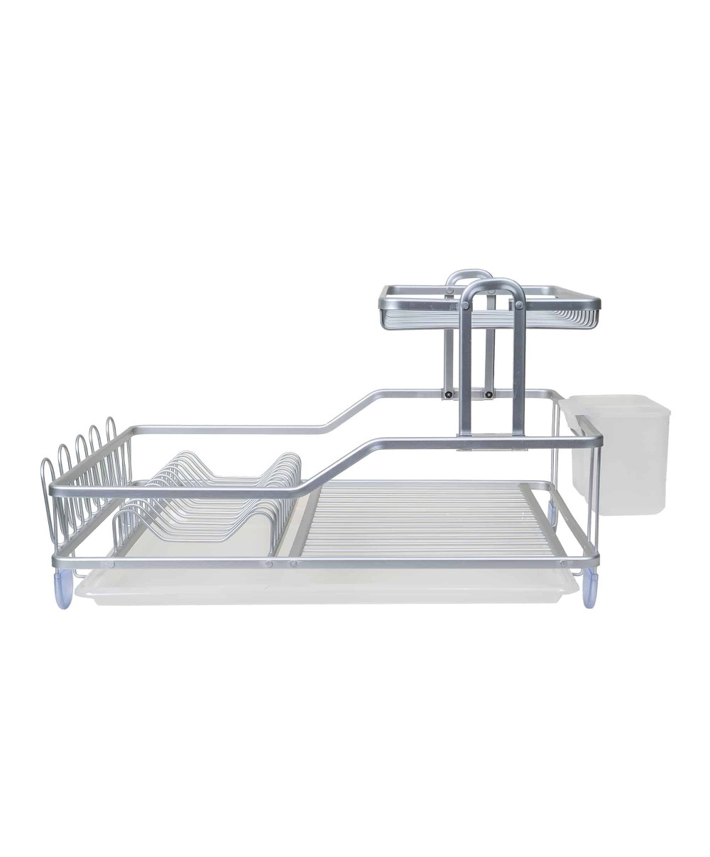 Suport vase, cu tava din plastic si suport tacamuri 55x35x28 cm / 979