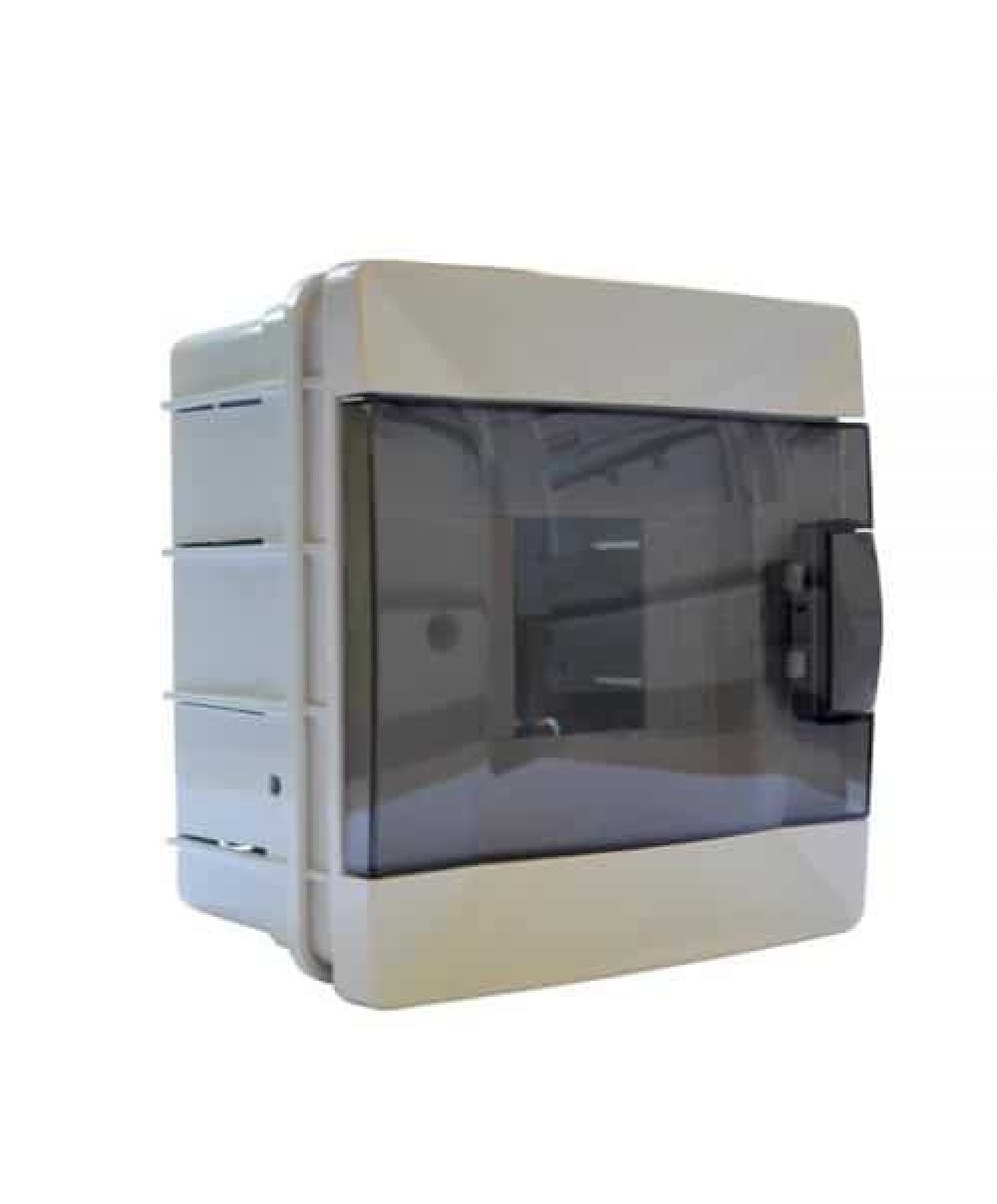 Tablou siguranțe, 4 posturi, ingropat / EXT600-000-401