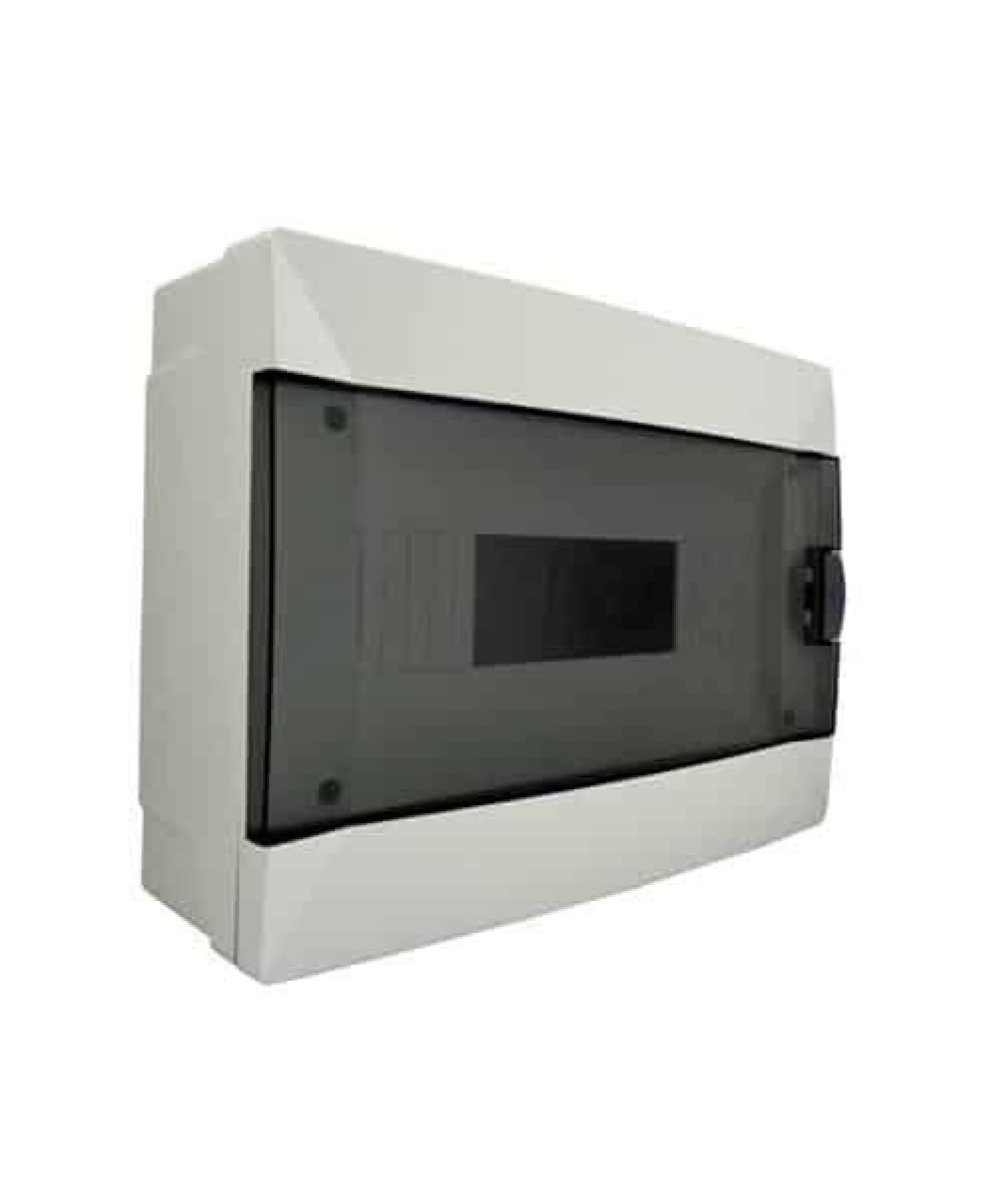Tablou siguranțe aplicat, 8 posturi / EXT600-000-800