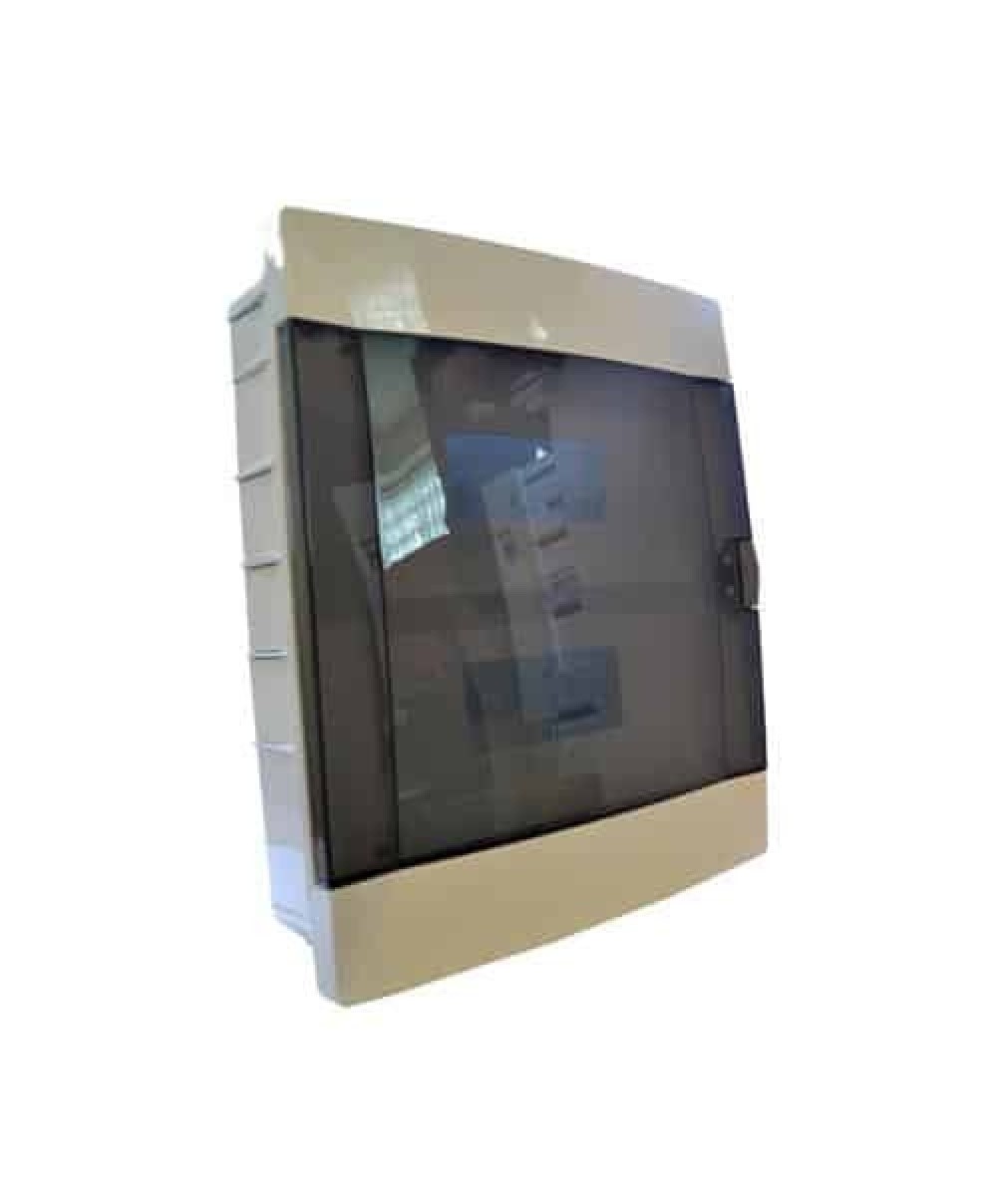 Tablou sigurante cu 24 module, ingropat TEB-24A, alb HOROZ / EXT600-000-241