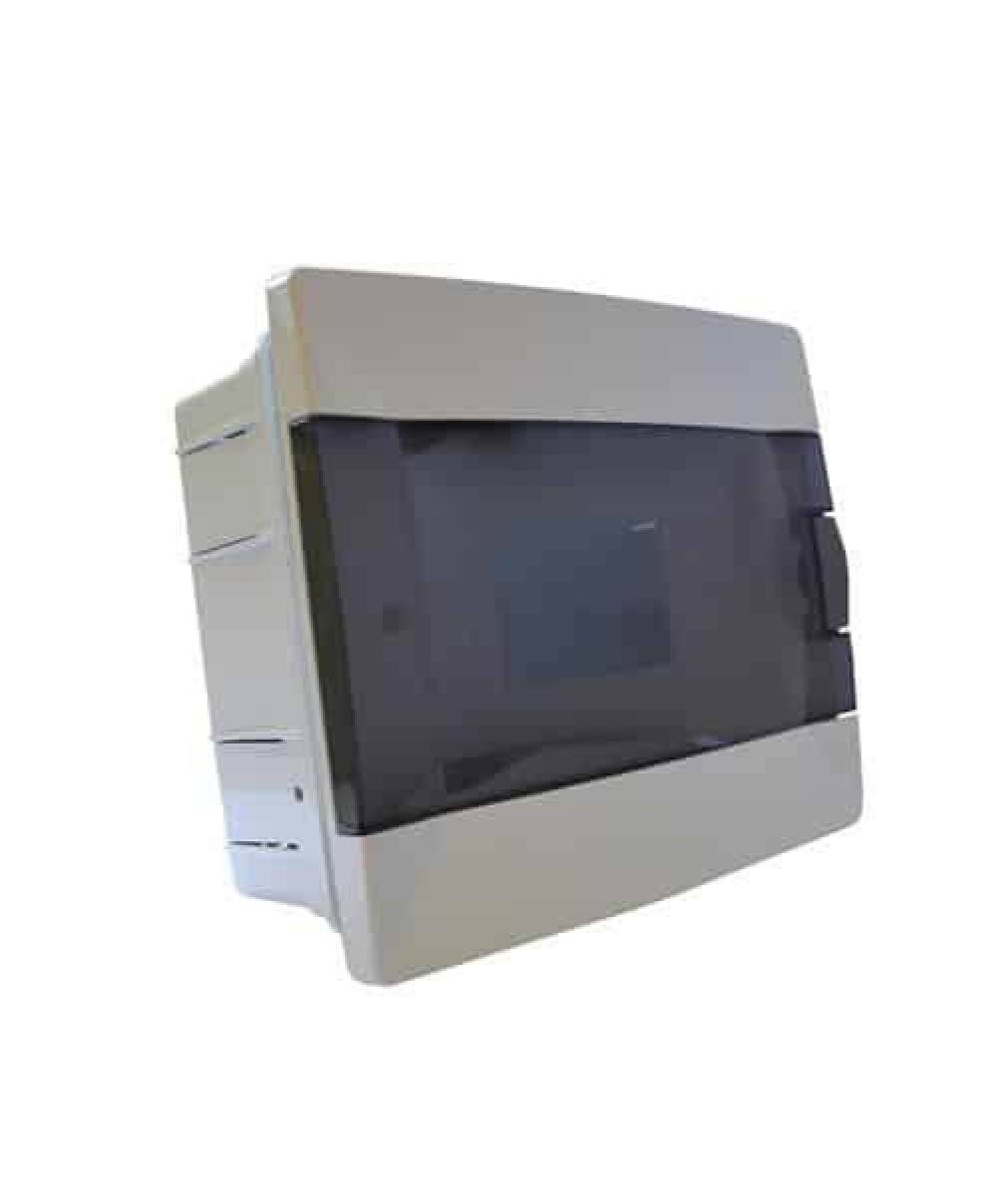 Tablou sigurante cu 8 module, ingropat TEB-8A, alb HOROZ / EXT600-000-801