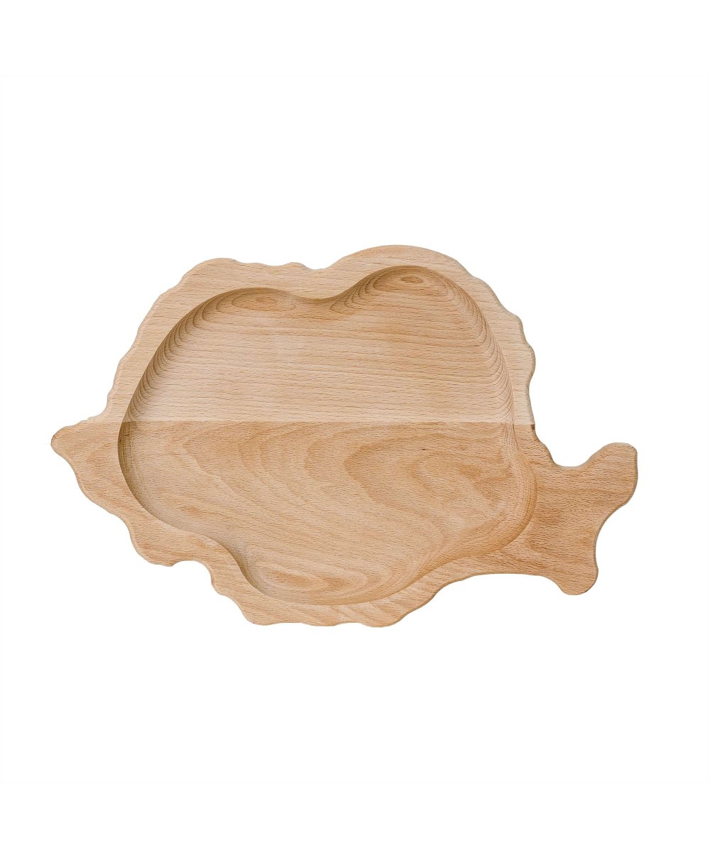 Tava din lemn de fag, pentru servire 39x27cm / EXT 7421