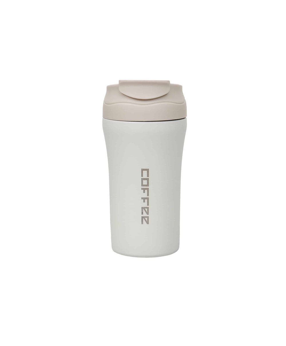 Termos interior inox, capacitate 400ml, inchidere ermetica si pai, alb / ZTS 8439