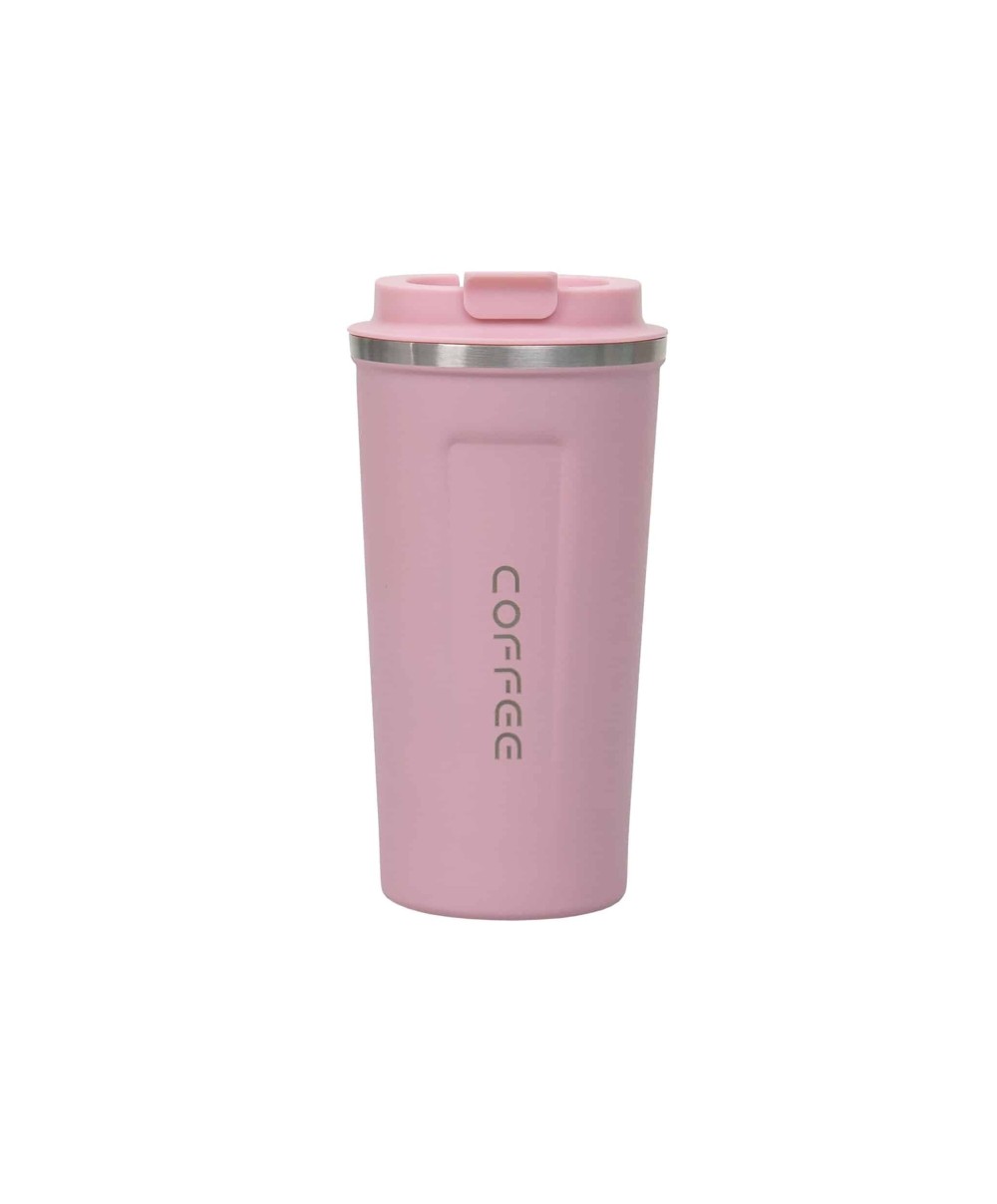 Termos interior inox, capacitate 500ml, inchidere ermetica, roz / ZTS 8441