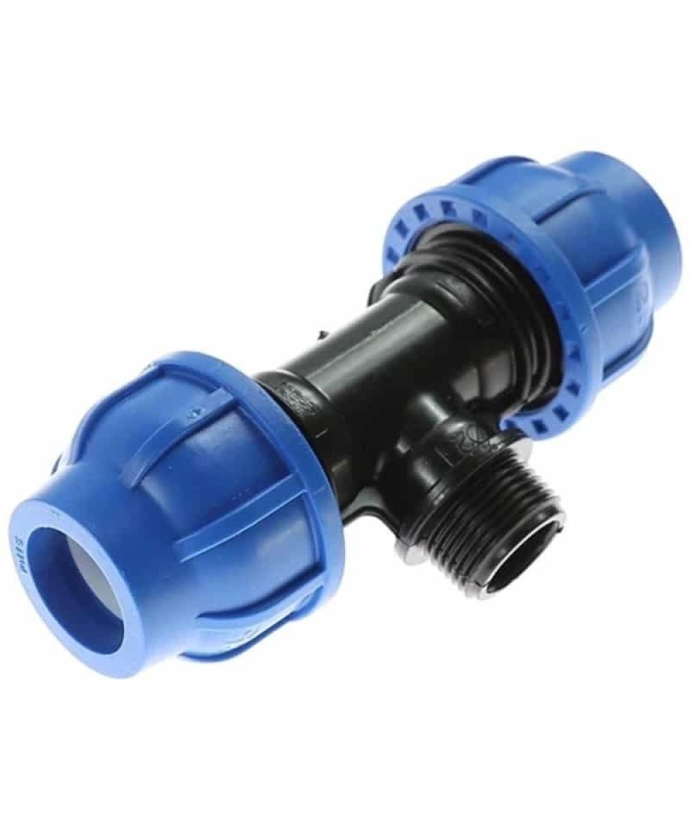 Teu compresiune PHD, filet exterior, 20mm 1/2inch Z-TOOLS / EXT10574