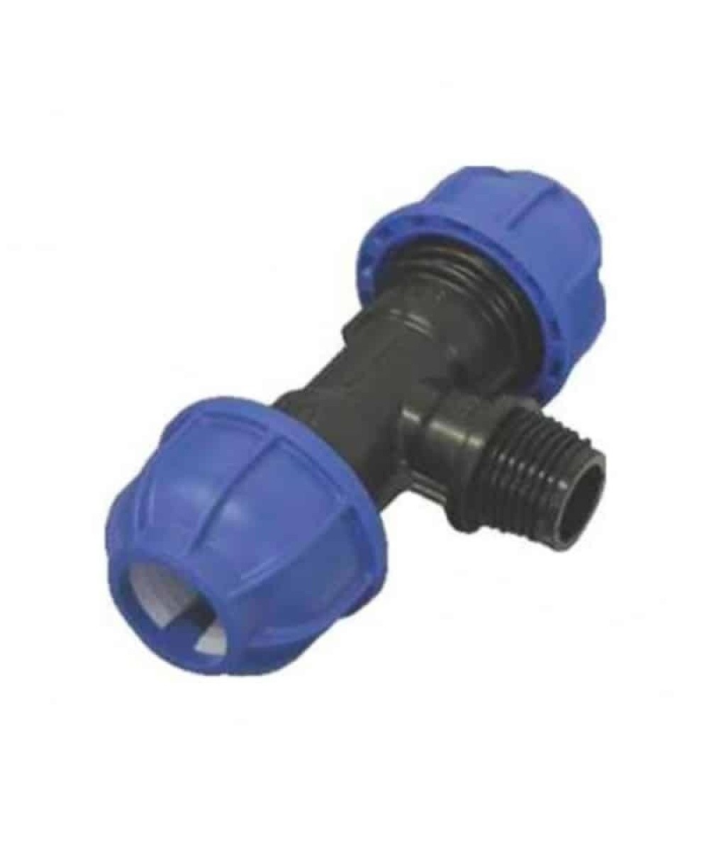Teu compresiune PHD, filet exterior, 25mm 3/4inch Z-TOOLS / EXT10575