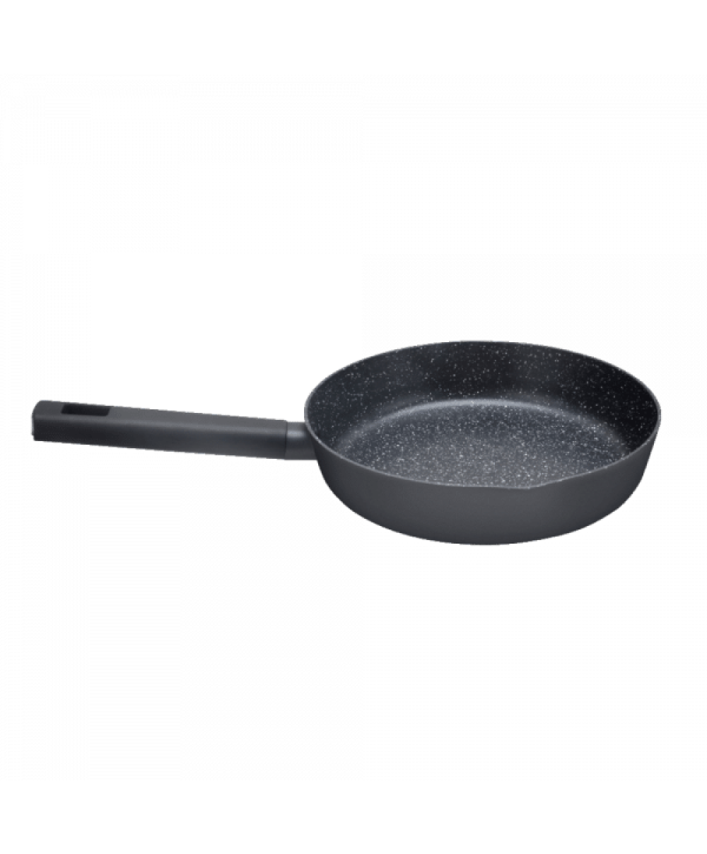 Tigaie cu invelis din marmura ecologica, diametru 26 cm, capacitate 3.1 L / ZLN 0935