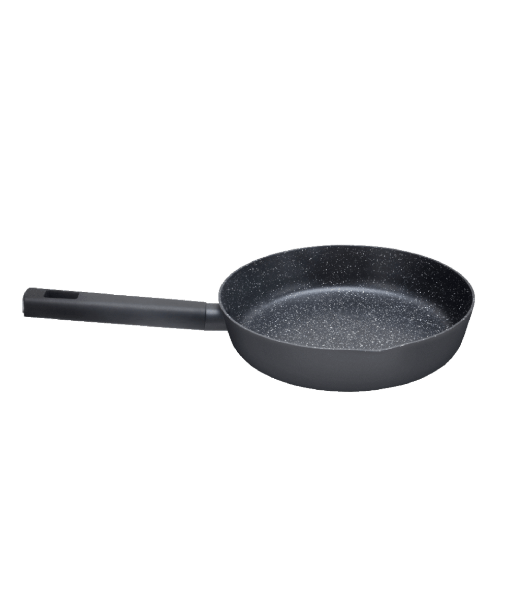 Tigaie cu invelis din marmura ecologica, diametru 20cm, capacitate 1.6L / ZLN 0904