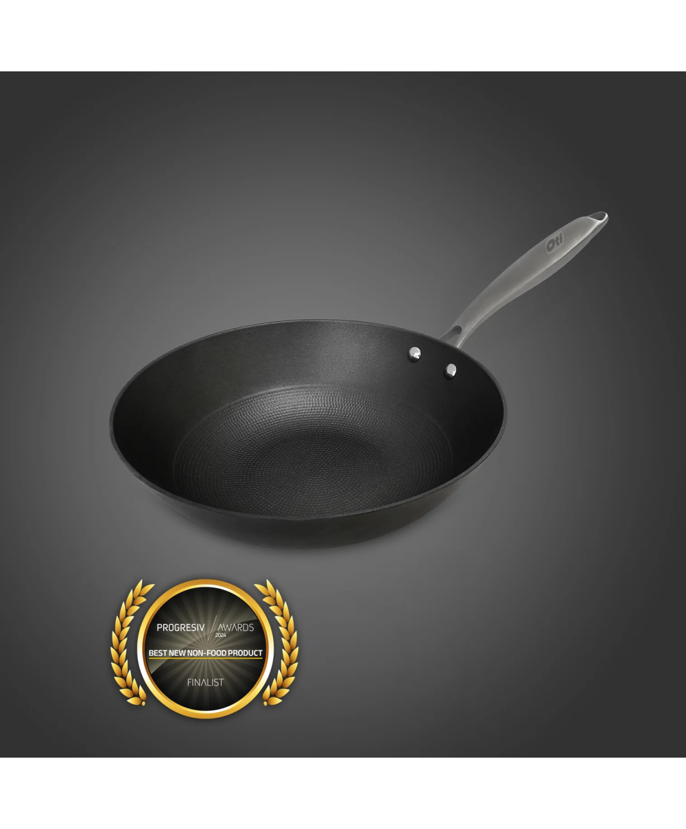 Tigaie wok din fonta tip fagure OTI, diametru 28cm 181652 / OTI 0013