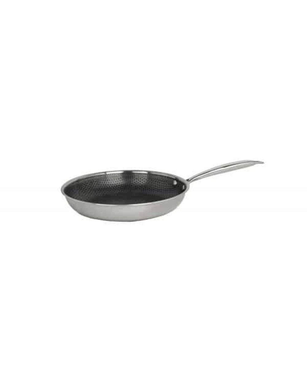 Tigaie ZILAN, din inox, antiaderent, diametru 24cm / ZLN 9662