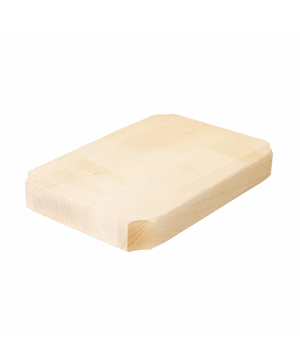 Tocator din fag 40x30x4cm / EXT 10145