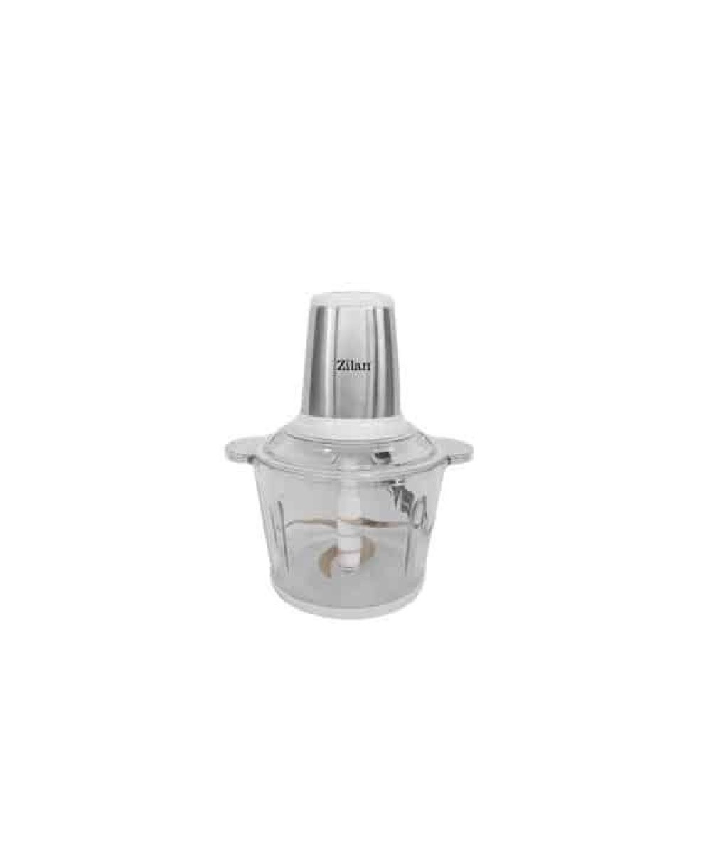 Tocator legume și fructe din inox, vas sticlă 3L, 2 viteze + Pulse, 500 W ZILAN / ZLN2733