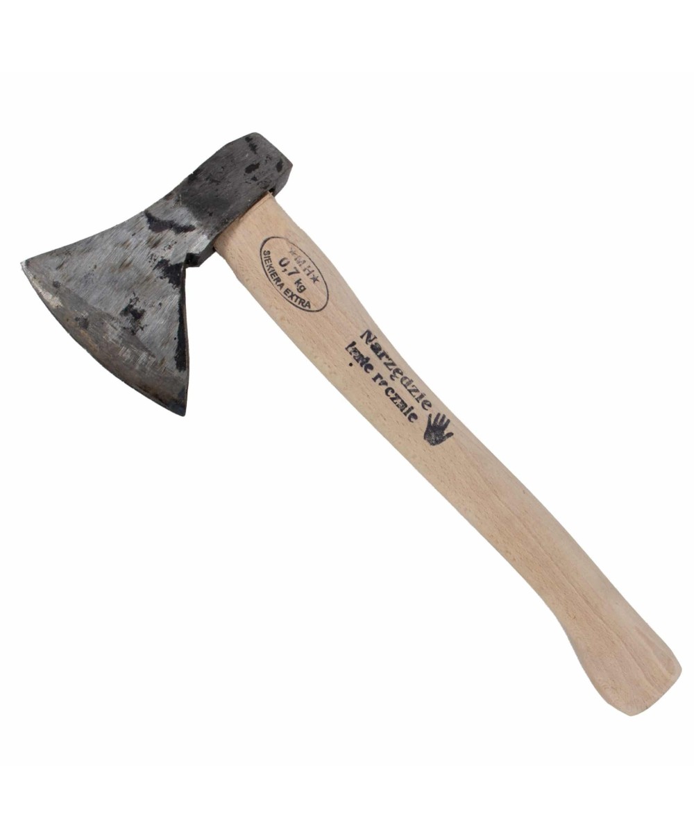 Topor forjat cu coada din lemn, greutate 0.7 kg / 4990