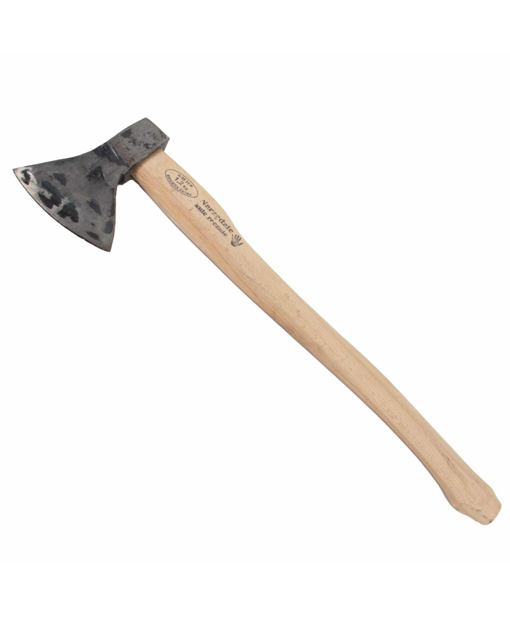 Topor forjat cu coada din lemn , greutate 1.2 kg / 4965