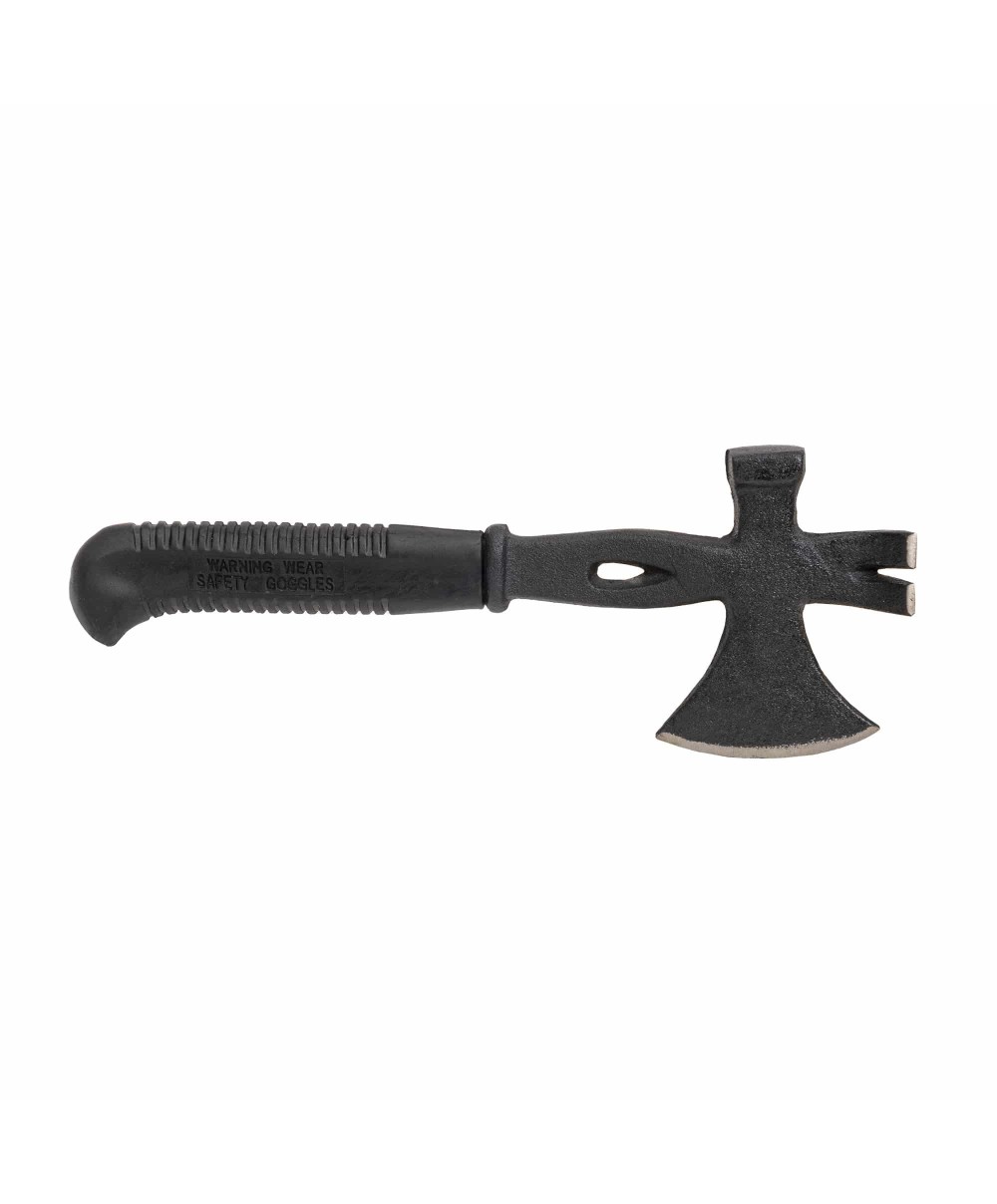 Topor multifunctional pentru camping si drumetii cu maner cauciuc, 940gr Z-TOOLS / ZTS 8703