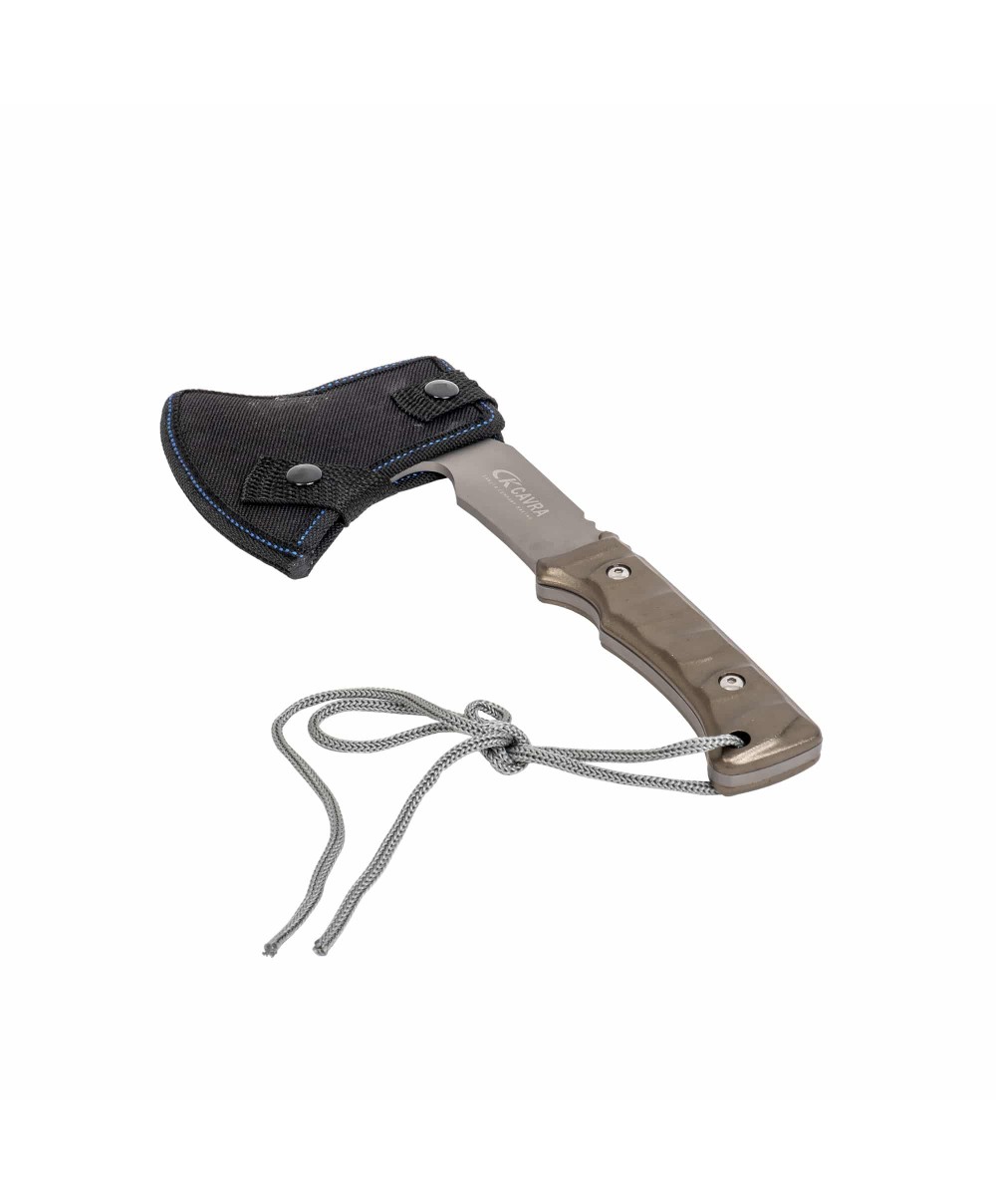 Topor pentru camping si drumetii, cu husa si snur de agatat Z-TOOLS / ZTS 8721