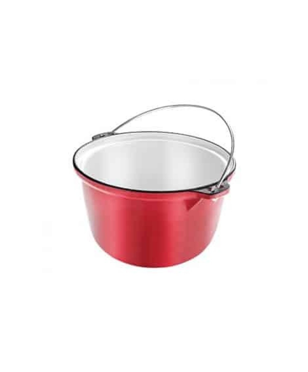 Tuci din fonta OTI emailat, diametru 22cm, capacitate 3L, 180589 / OTI 0001
