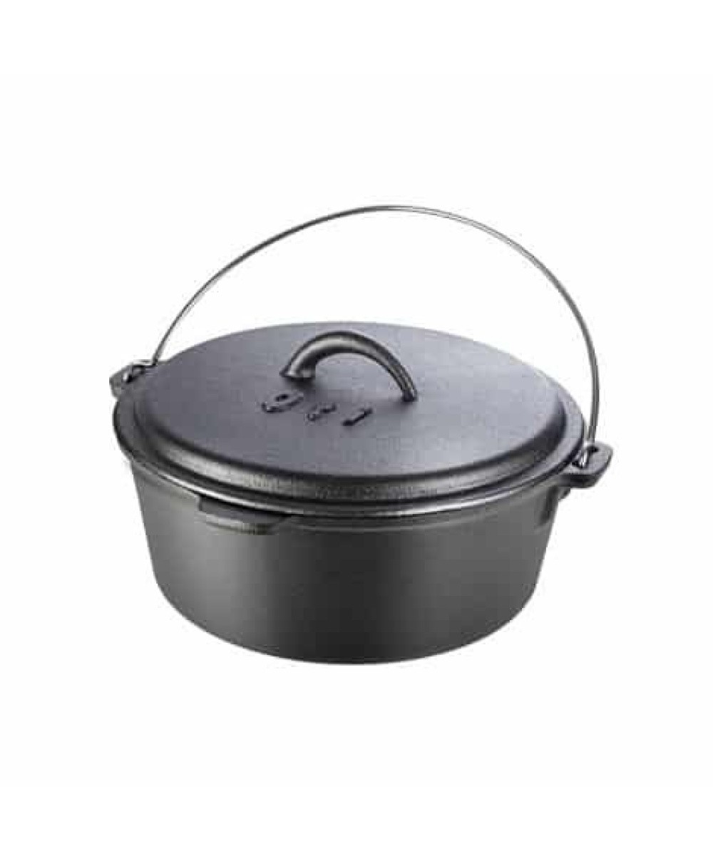 Tuci din fonta pura OTI, diametru 25cm, capacitate 3.5L, 180447 / OTI 0004