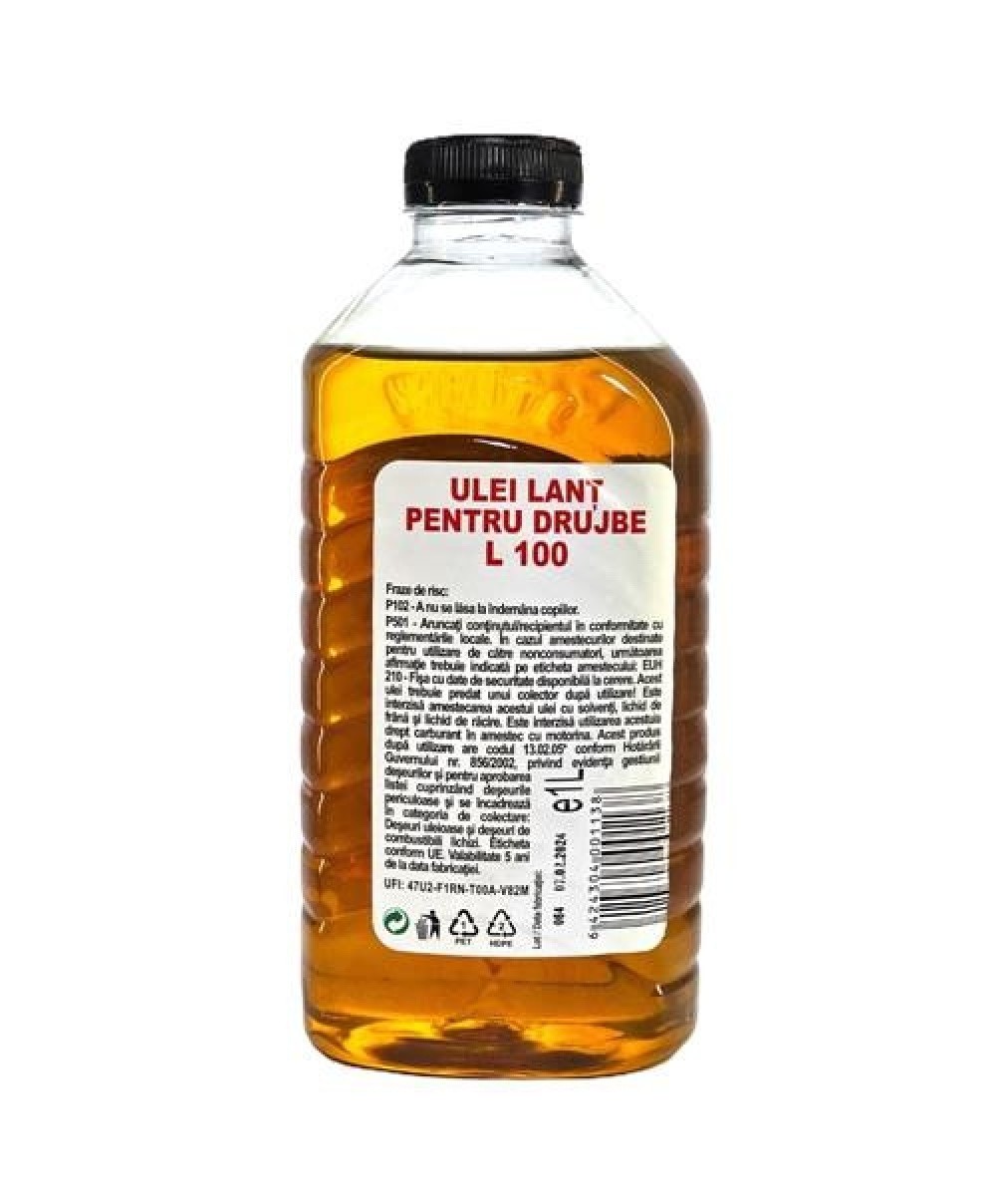 Ulei pentru ungere lant drujba 1L / EXT 6781