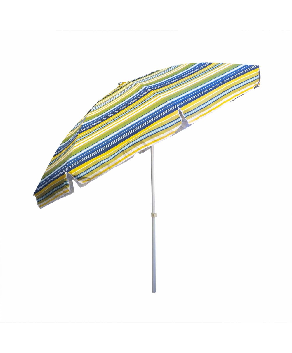 Umbrela pentru protectie solara, structura metalica, cu inclinare si cosulet, diametru 2.4m Z-TOOLS / ZTS 8488