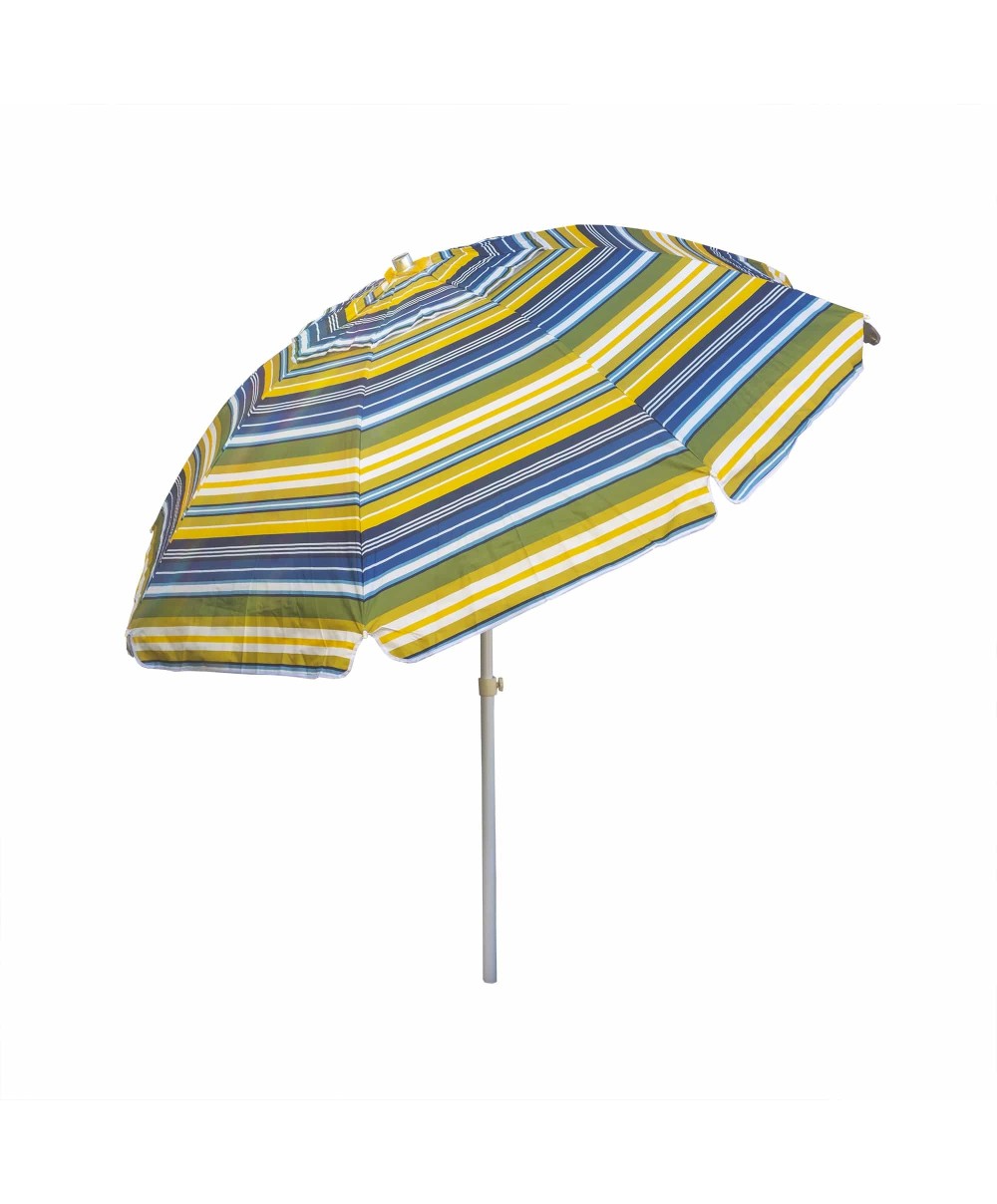 Umbrela pentru protectie solara, structura metalica, cu inclinare si cosulet, diametru 2m Z-TOOLS / ZTS 8486